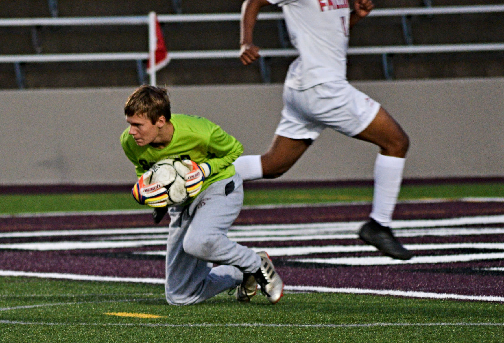 Boys soccer - Auburn vs. Fowler - 5